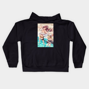 Meg and Friends Kids Hoodie